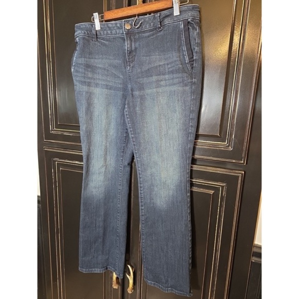 simply vera wang jeans 14p, Boot‎ Cut